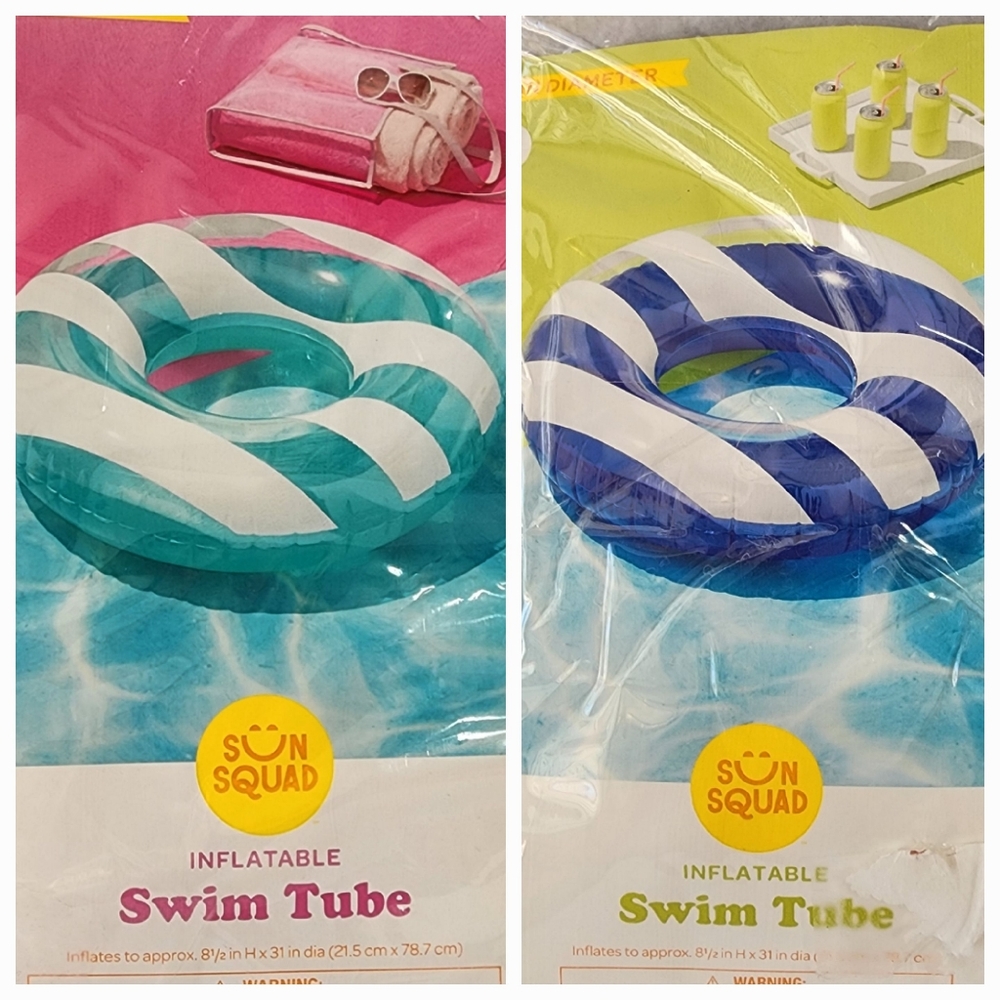 Pair of Swim Tubes - Sun Squad